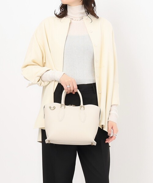 「TOFF&LOADSTONE」 2WAYバッグ 00 ブラック レディース_画像6