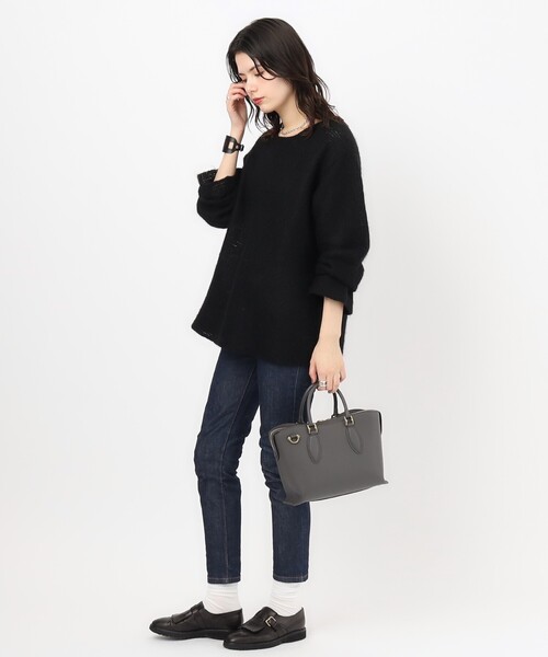 「TOFF&LOADSTONE」 2WAYバッグ 00 ブラック レディース_画像7