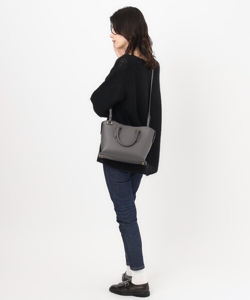 「TOFF&LOADSTONE」 2WAYバッグ 00 ブラック レディース_画像8