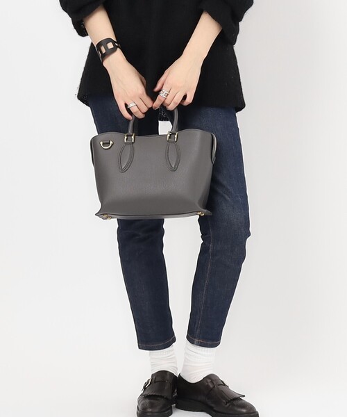 「TOFF&LOADSTONE」 2WAYバッグ 00 ブラック レディース_画像9