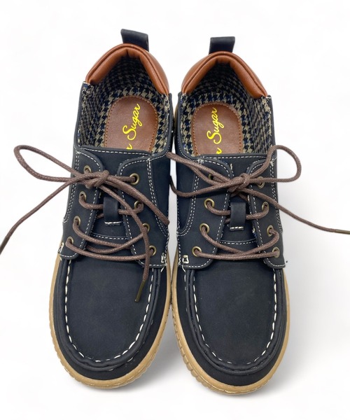 「Sugar Sugar」 ローカットスニーカー S ブラック レディース_画像5