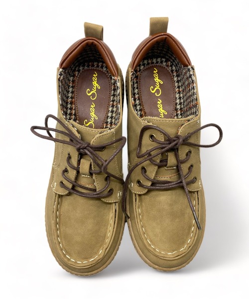 「Sugar Sugar」 ローカットスニーカー S ブラック レディース_画像9