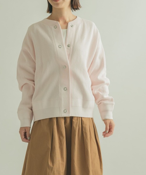 「FORK&SPOON」 カーディガン 1 ブラック レディース_画像2