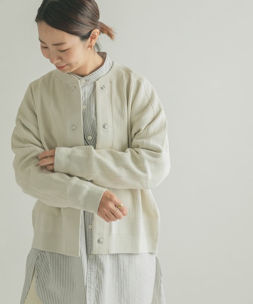 「FORK&SPOON」 カーディガン 1 ブラック レディース_画像5