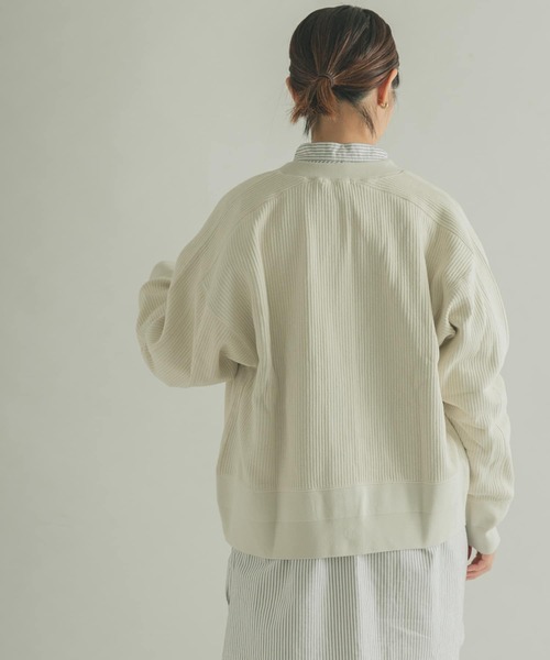 「FORK&SPOON」 カーディガン 1 ブラック レディース_画像6