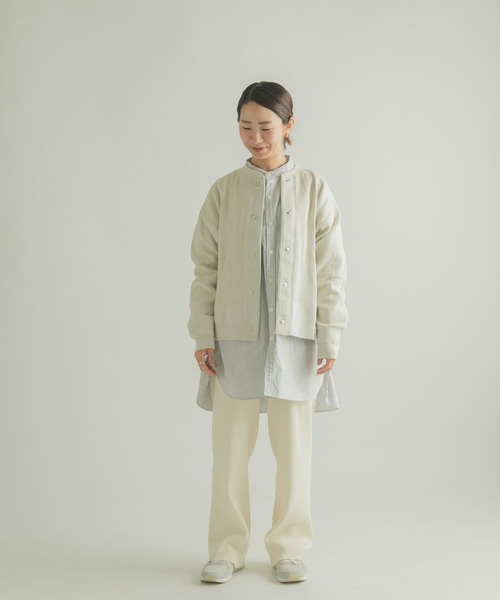 「FORK&SPOON」 カーディガン 1 ブラック レディース_画像7