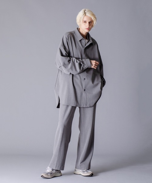 「VICTIM」 スラックス MEDIUM ブラック メンズ_画像2