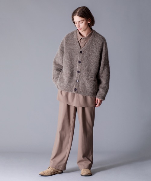 「VICTIM」 スラックス MEDIUM ブラック メンズ_画像3