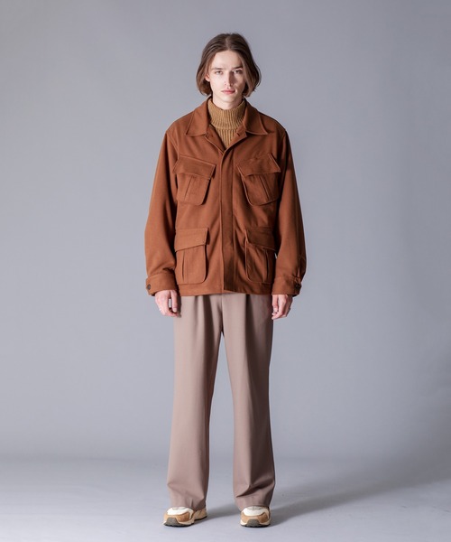 「VICTIM」 スラックス MEDIUM ブラック メンズ_画像5