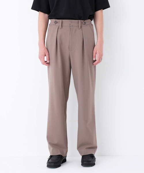 「VICTIM」 スラックス MEDIUM ブラック メンズ_画像7