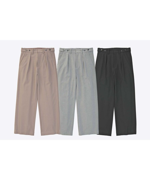 「VICTIM」 スラックス MEDIUM ブラック メンズ_画像9