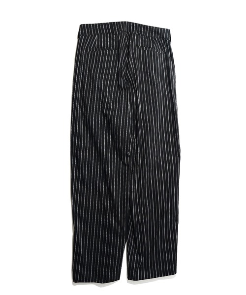 「Subciety」 スラックス LARGE ネイビー メンズ_画像3