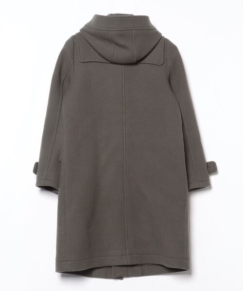 「B:MING by BEAMS」 ダッフルコート MEDIUM グリーン レディース_画像2