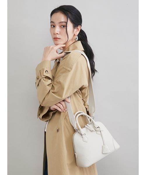 Mila Owen（ミラオーウェン） ボストンバッグ ワイドショルダーミドル