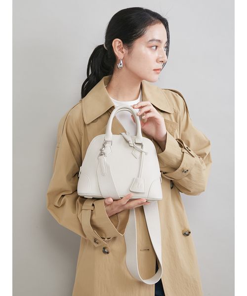 Mila Owen（ミラオーウェン） ボストンバッグ ワイドショルダーミドル