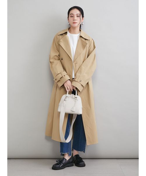 Mila Owen（ミラオーウェン） ボストンバッグ ワイドショルダーミドル