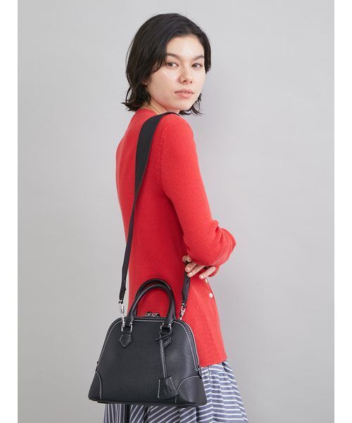 Mila Owen（ミラオーウェン） ボストンバッグ ワイドショルダーミドル