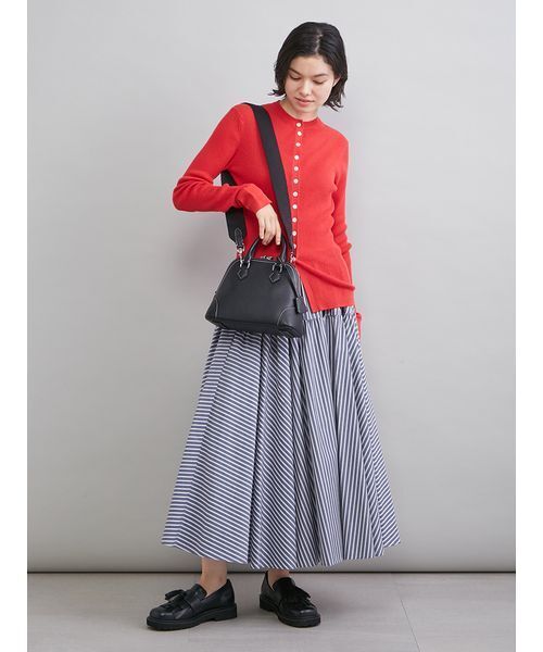 Mila Owen（ミラオーウェン） ボストンバッグ ワイドショルダーミドル