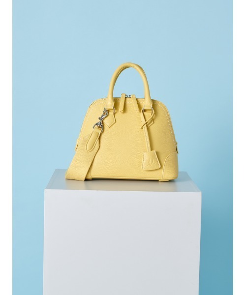 Mila Owen（ミラオーウェン） ボストンバッグ ワイドショルダーミドル