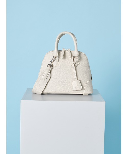 Mila Owen（ミラオーウェン） ボストンバッグ ワイドショルダーミドル