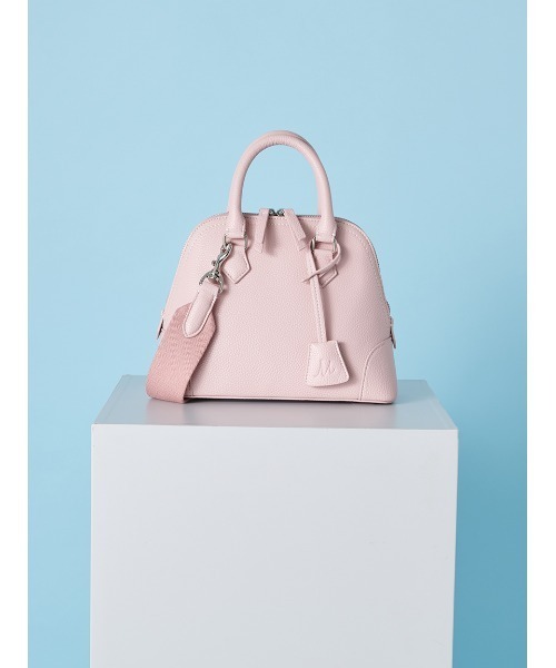 Mila Owen（ミラオーウェン） ボストンバッグ ワイドショルダーミドル