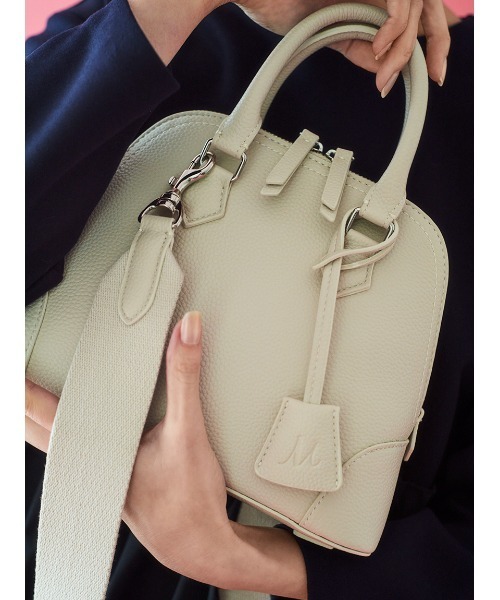 Mila Owen（ミラオーウェン） ボストンバッグ ワイドショルダーミドル