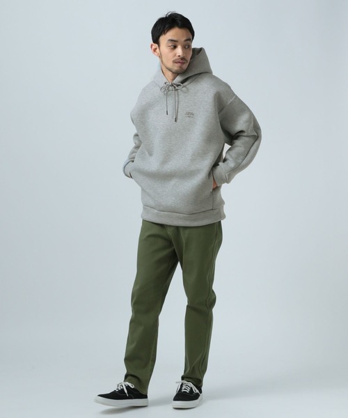 「BAYFLOW」 プルオーバーパーカー MEDIUM グレー メンズ_画像2