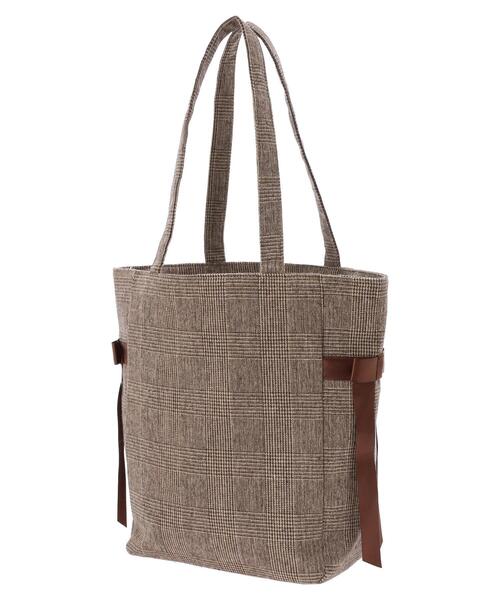 「Maison de FLEUR」 トートバッグ FREE ブラック レディース_画像4