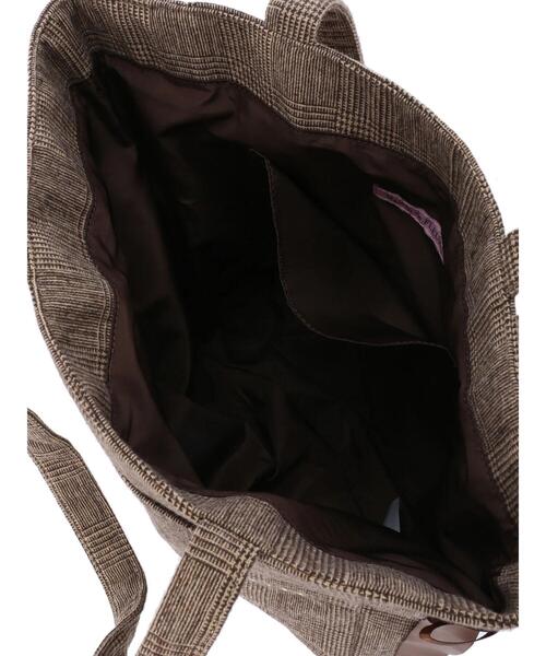 「Maison de FLEUR」 トートバッグ FREE ブラック レディース_画像6