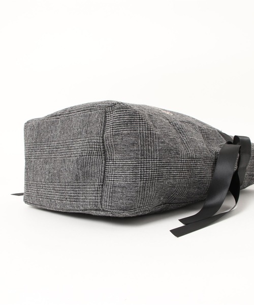 「Maison de FLEUR」 トートバッグ FREE ブラック レディース_画像9