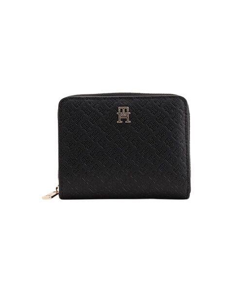 【あやちゃん】UN3D. ブラック 財布 未使用 UN3D.（アンスリード） ミニ 財布 LEATHER WALLET / レザーウォレット