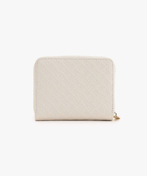 【新品】トミーヒルフィガー 長財布 ロングウォレット ベージュ×白ジャガードロゴ トミー・ヒルフィガー(Tommy Hilfiger) ロング メンズ長財布 | 通販