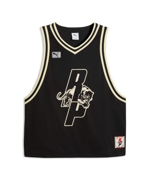 【ほぼ未使用】drawingsnambers タンクトップ PUMA（プーマ） タンクトップ PUMA REPRESENT JERSEY（プーマ リ