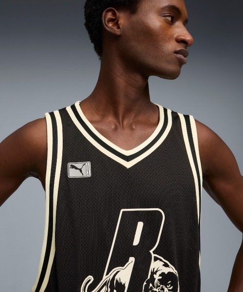 【ほぼ未使用】drawingsnambers タンクトップ PUMA（プーマ） タンクトップ PUMA REPRESENT JERSEY（プーマ リ