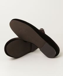 「ODETTE E ODILE」 フラットパンプス 25.5cm ブラック レディースの画像3