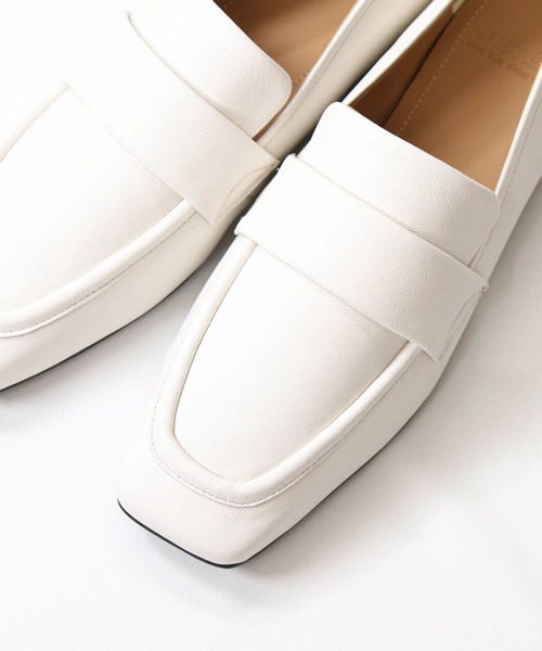 Gready Brilliant（グレディブリリアン） ローファー シープレザー