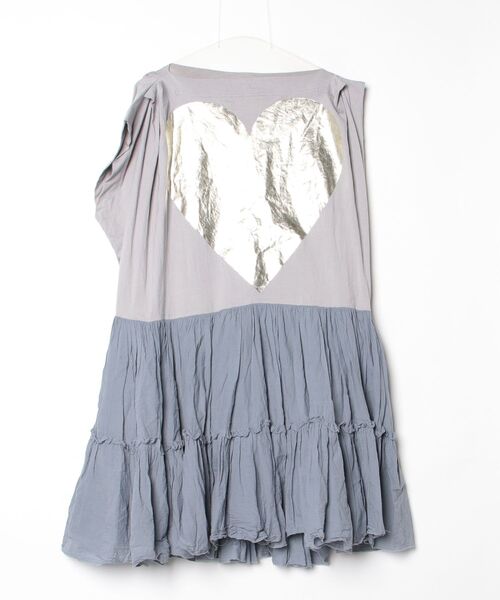 Vivienne Westwood red label 「Vivienne label」 半袖ワンピース M
