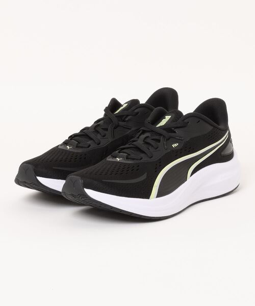 【超美品】PUMA ランニングシューズ26㎝ PUMA（プーマ） スニーカー ランニング SKYROCKET LITE 2 WIDE「超軽量