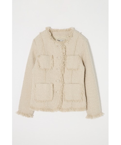 MOUSSY（マウジー） コート アウター SLACKER TWEED ジャケット