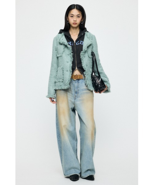 MOUSSY（マウジー） コート アウター SLACKER TWEED ジャケット