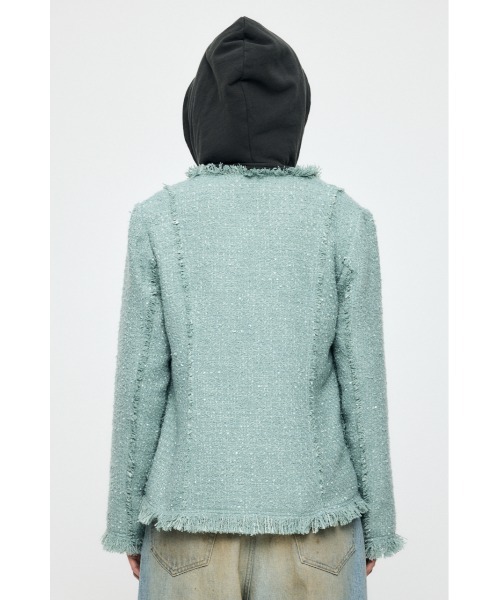 MOUSSY（マウジー） コート アウター SLACKER TWEED ジャケット