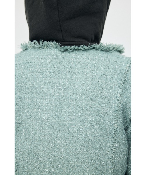 MOUSSY（マウジー） コート アウター SLACKER TWEED ジャケット