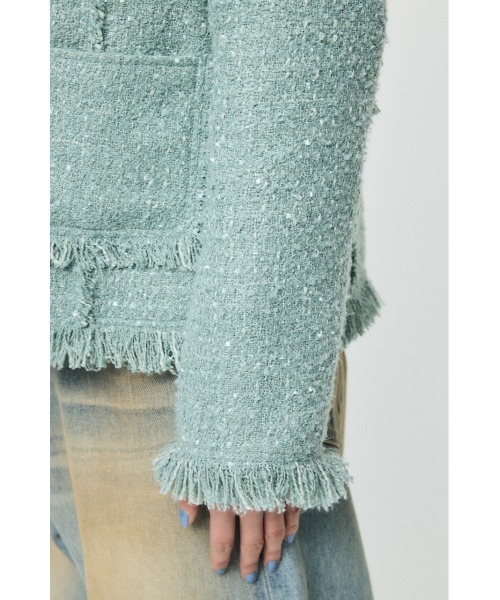 MOUSSY（マウジー） コート アウター SLACKER TWEED ジャケット