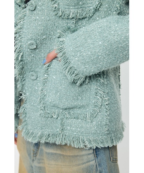 MOUSSY（マウジー） コート アウター SLACKER TWEED ジャケット