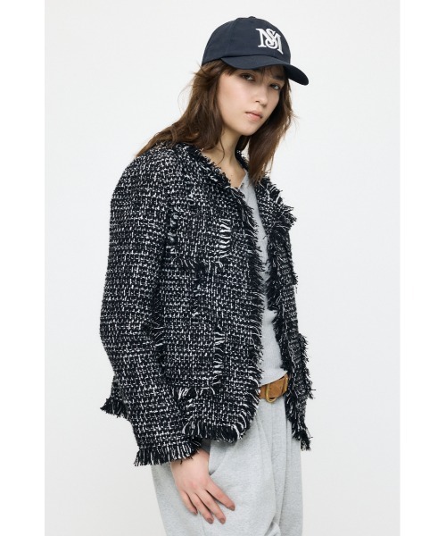 カ*ナ様 2026 SS moussy SLACKER TWEED ツイードジャ MOUSSY（マウジー） コート アウター SLACKER TWEED ジャケット