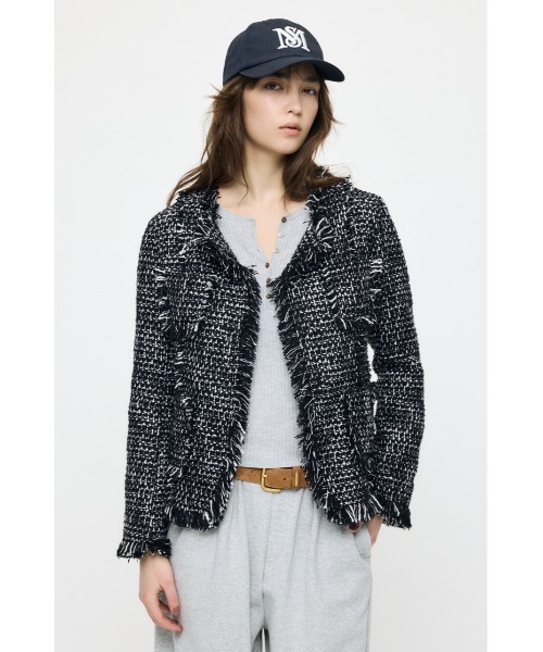 MOUSSY（マウジー） コート アウター SLACKER TWEED ジャケット
