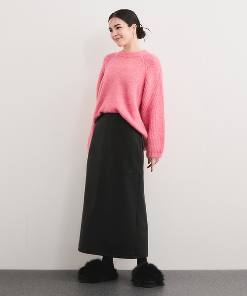 「LE CERCLE par rope'」 スカート FREE ダークブラウン レディース_画像3