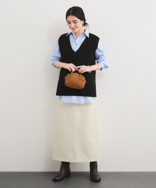 「LE CERCLE par rope'」 スカート FREE ダークブラウン レディース_画像7