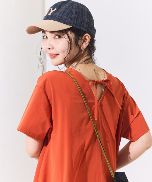 FREAK'S STORE（フリークスストア） uvカット ワンピース 夏 半袖