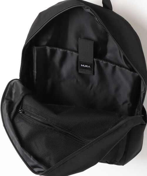 「MURA」 リュック FREE ブラック レディース_画像4
